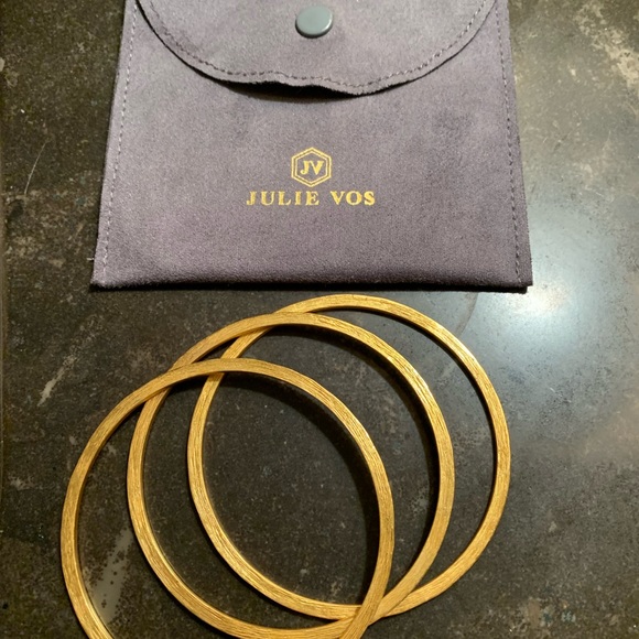 COPY - JULIE VOS Aspen Trio Bangle Set - Picture 5 of 5